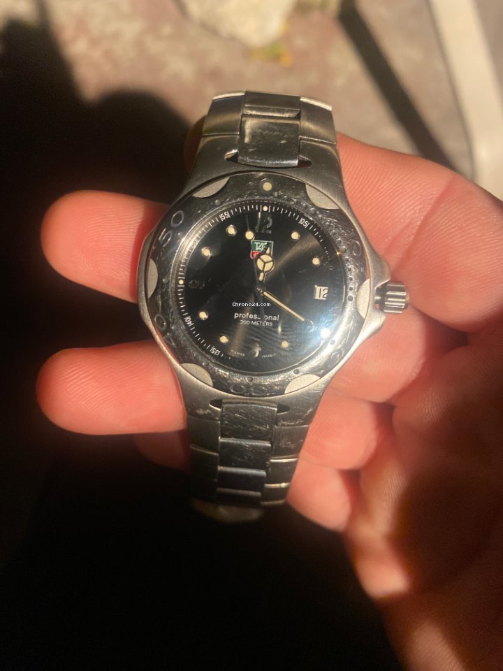 TAG Heuer Kirium Mens watch Unisex Quartz Steel WL1112 6