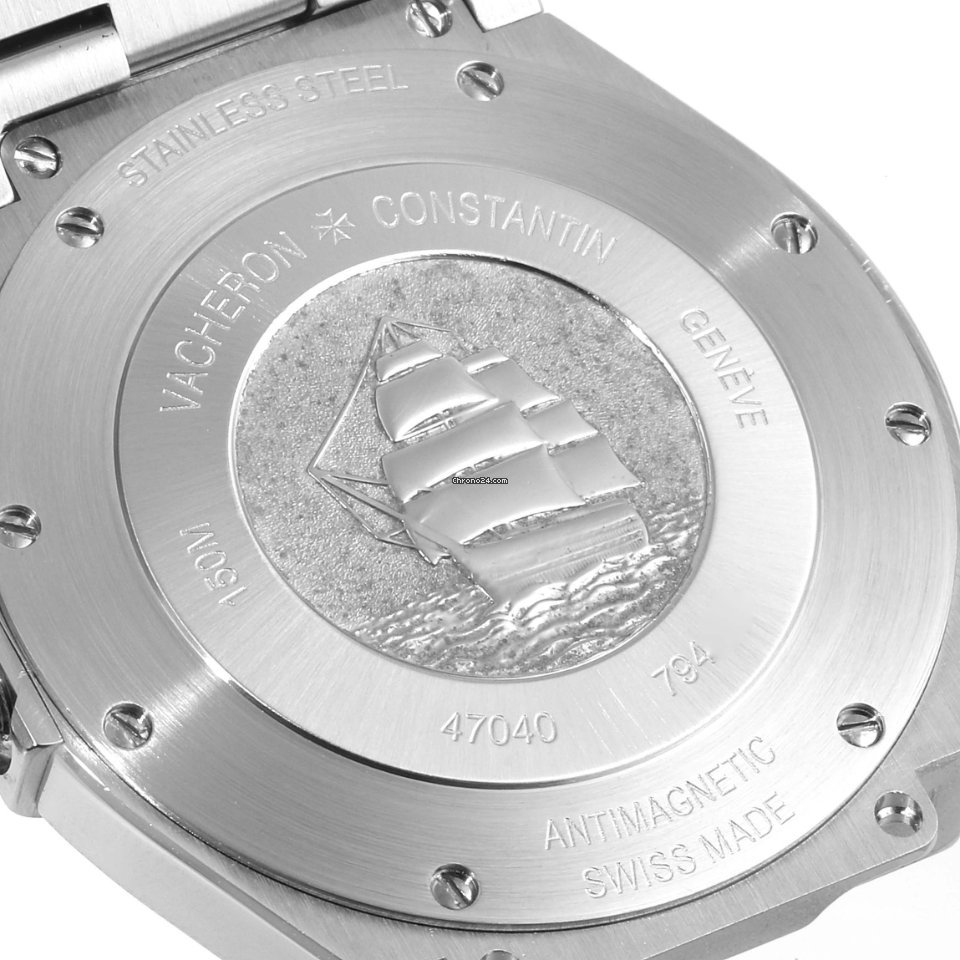 Vacheron Constantin Overseas Mens watch Unisex Automatic Steel 47040B01A-9093 6