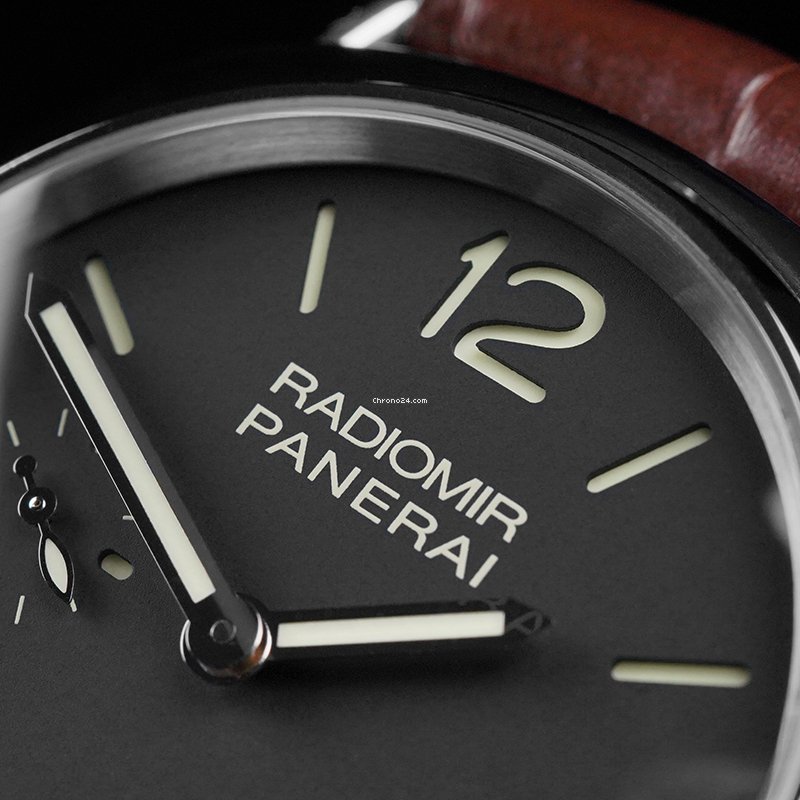 Panerai Radiomir Mens watch Unisex Steel PAM00337 6