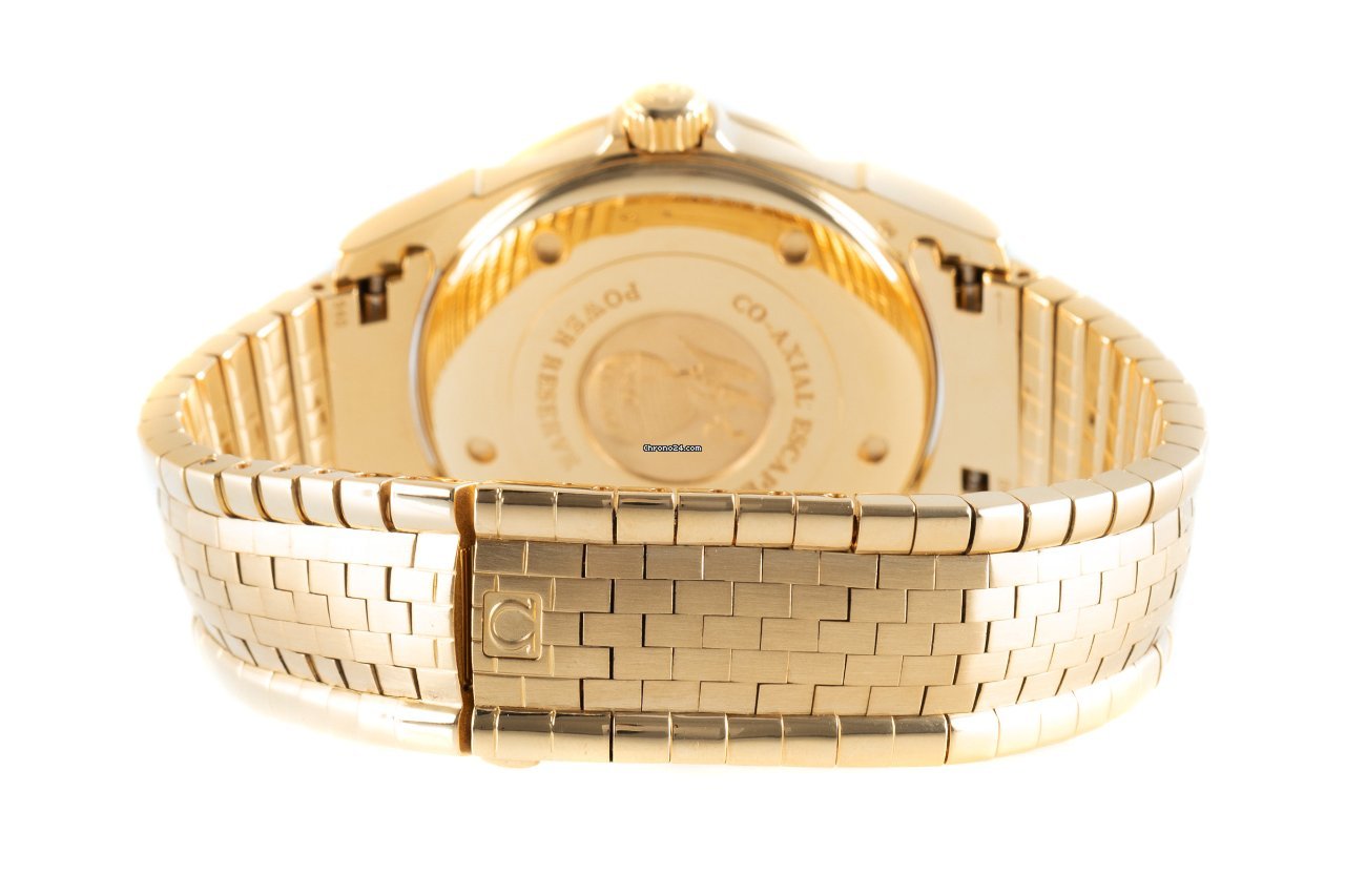 Omega De Ville Co-Axial Mens watch Unisex Automatic Yellow gold 4632.31.31 6
