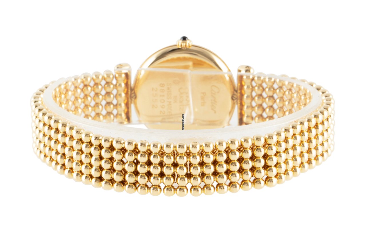 Cartier Womens watch Quartz Yellow gold 881092 6