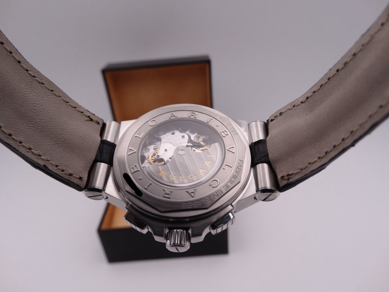 Bulgari Diagono Mens watch Unisex Automatic Steel DG 42 S CH 6