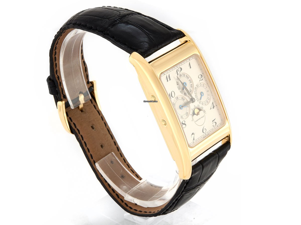 Audemars Piguet Mens watch Unisex Manual winding Yellow gold BA25682  002 6