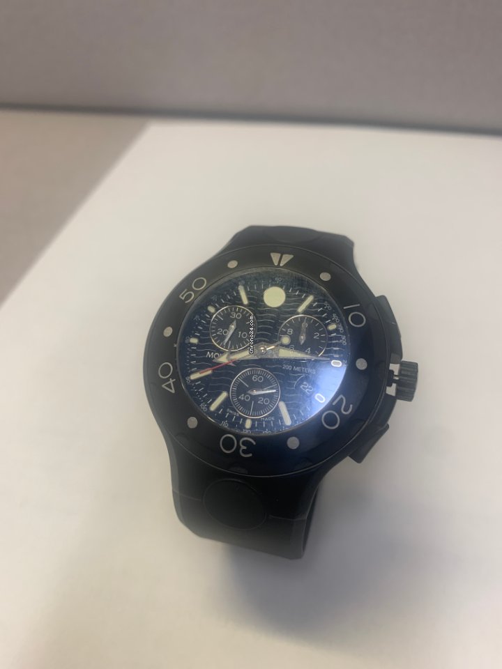 Movado Series 800 Mens watch Unisex Quartz Steel 9563908 6