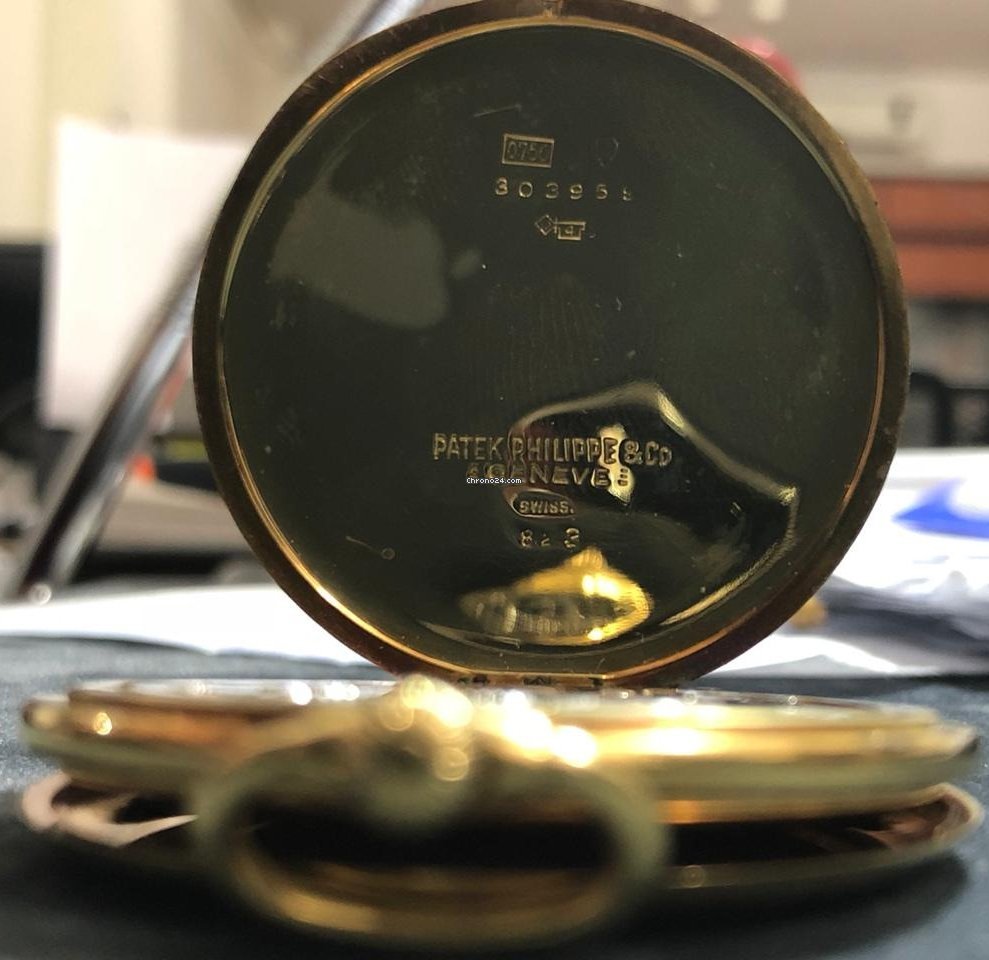 Patek Philippe Vintage Manual winding Yellow gold 303959 6