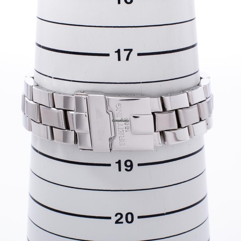 Breitling Colt GMT Mens watch Unisex Automatic Steel A32350 6