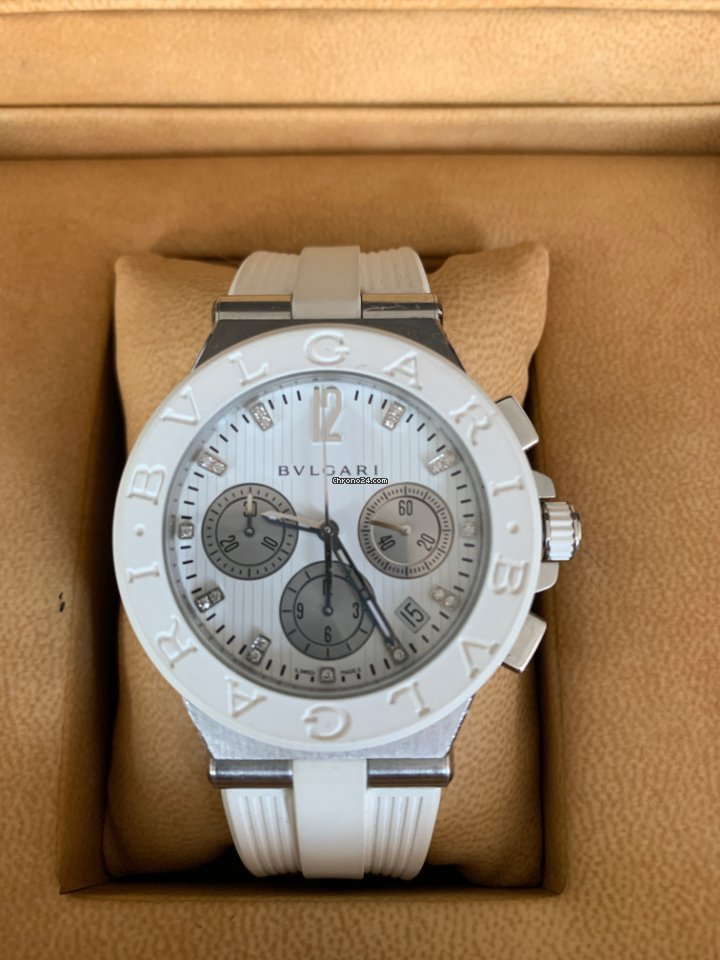 Bulgari Diagono Mens watch Unisex Automatic Steel DG40SCH 6