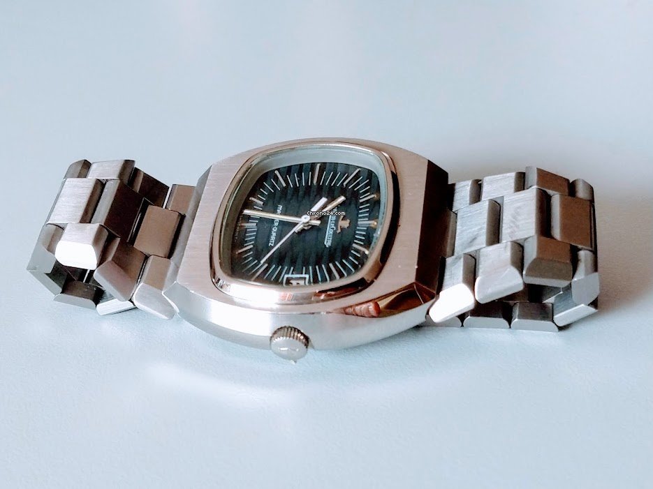 Jaeger-LeCoultre Mens watch Unisex Quartz Steel 23302-42, 6
