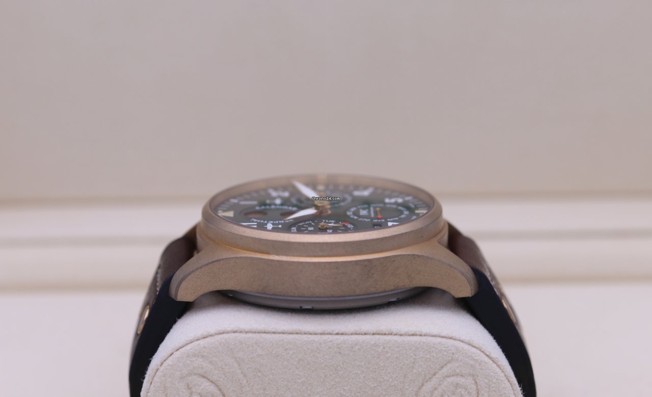 IWC Big Pilot Mens watch Unisex Automatic Bronze IW503601 6