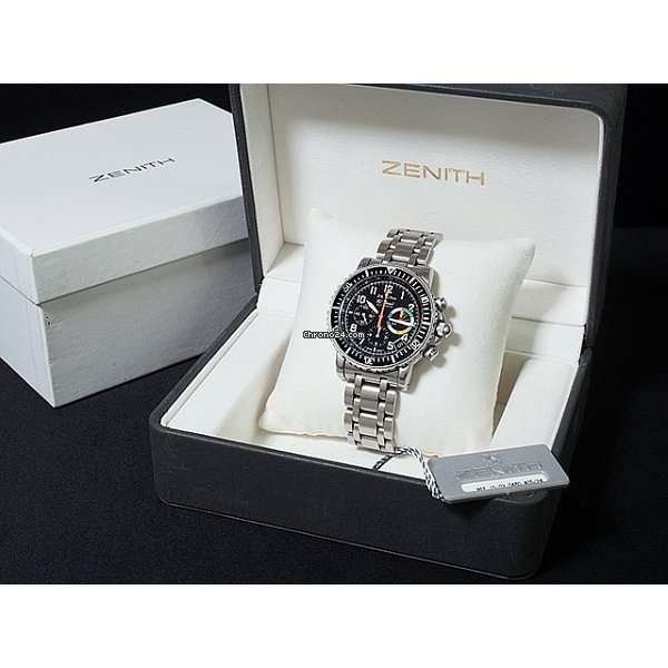 Zenith Automatic Steel 02.0480.405 24 6