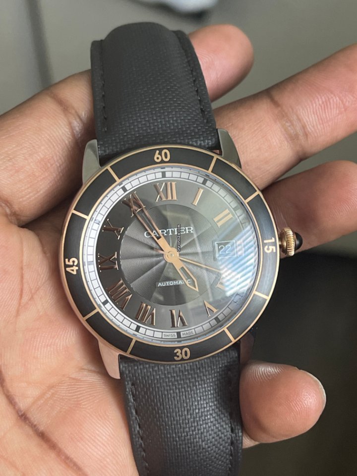 Cartier Ronde Croisiere de Cartier Mens watch Unisex Automatic Steel W2RN0005 6