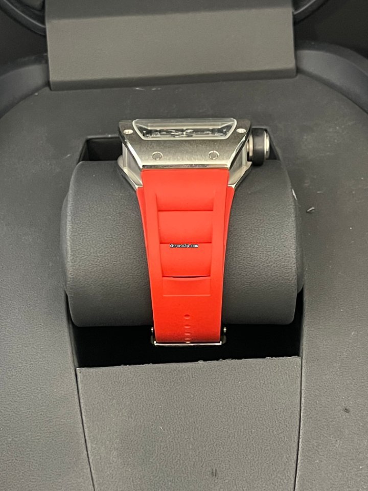 Richard Mille RM 010 Mens watch Unisex Automatic White gold RM010 6