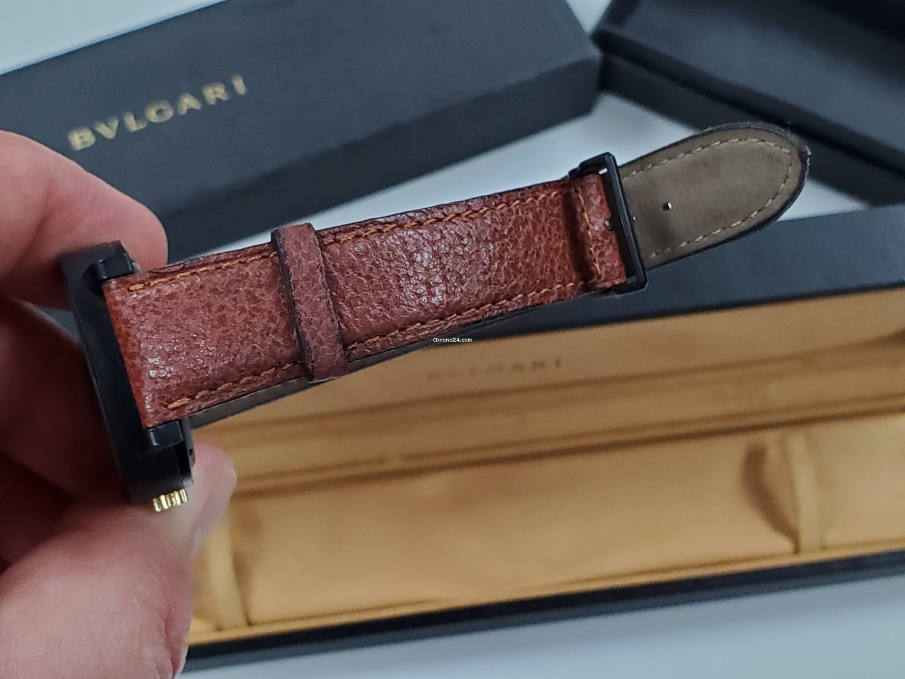 Bulgari Bulgari Mens watch Unisex Automatic Carbon BB33VLD 6