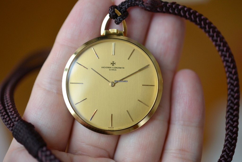 Vacheron Constantin Mens watch Unisex Manual winding Yellow gold 59003 6