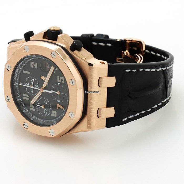 Audemars Piguet Automatic Rose gold GNZA 7 26180OR.OO.D101CR.01 6