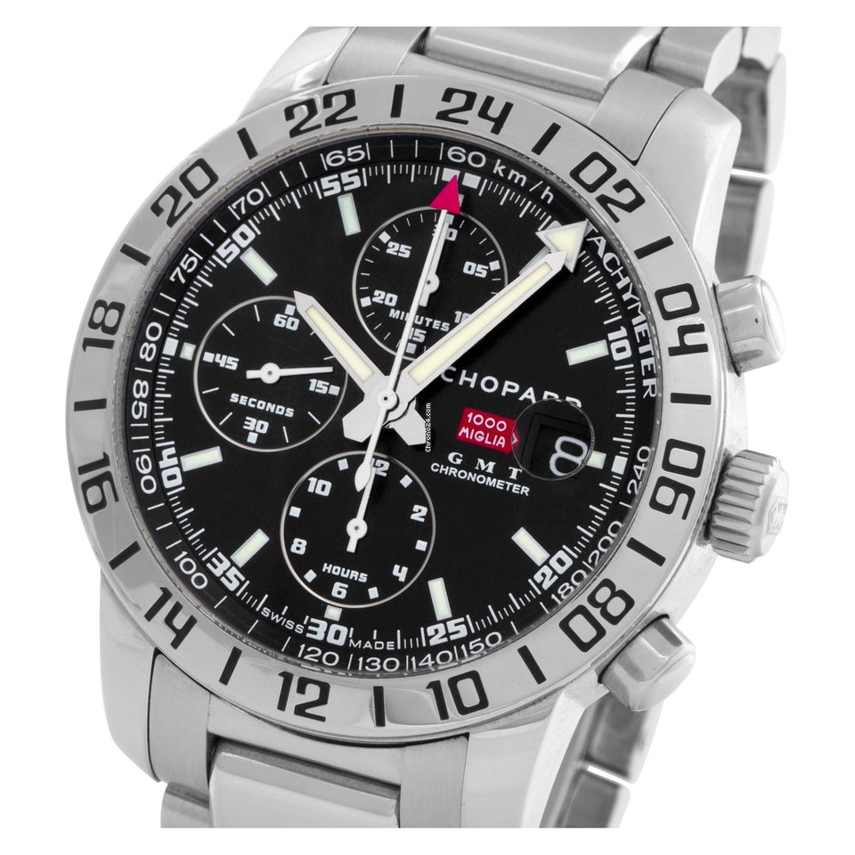 Chopard Mille Miglia Mens watch Unisex Automatic Steel 158992-3001 6