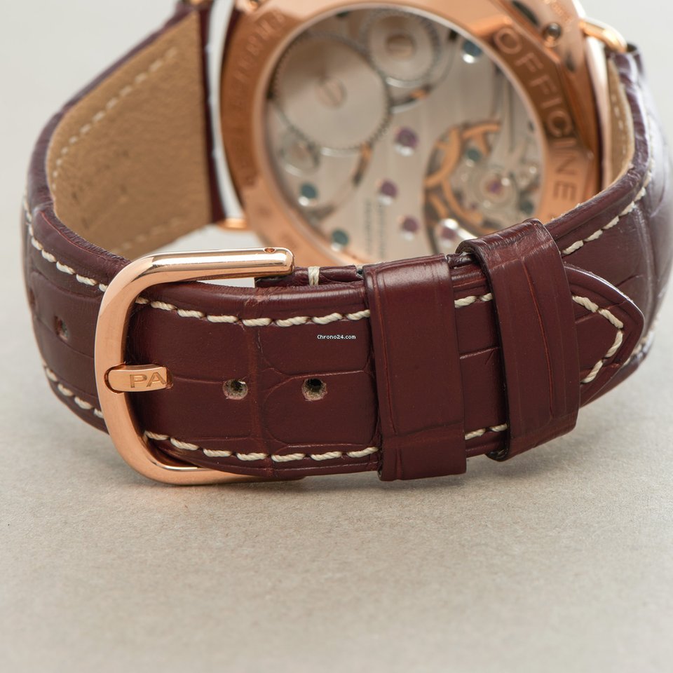Panerai Radiomir Mens watch Unisex Automatic Yellow gold PAM00231 6