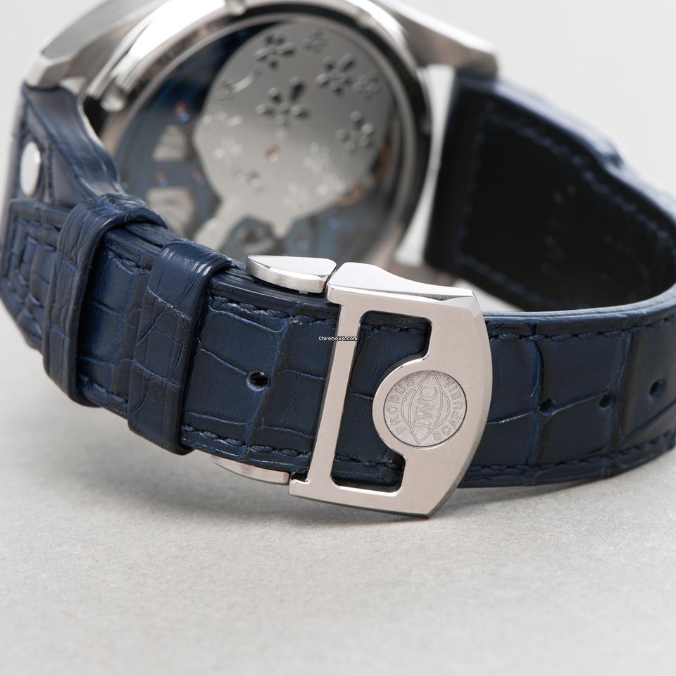 IWC Big Pilot Mens watch Unisex Automatic White gold IW502703 6