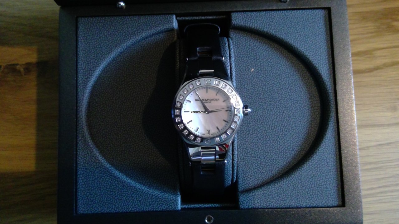 Baume & Mercier Linea Womens watch Quartz Steel M0A10072 6