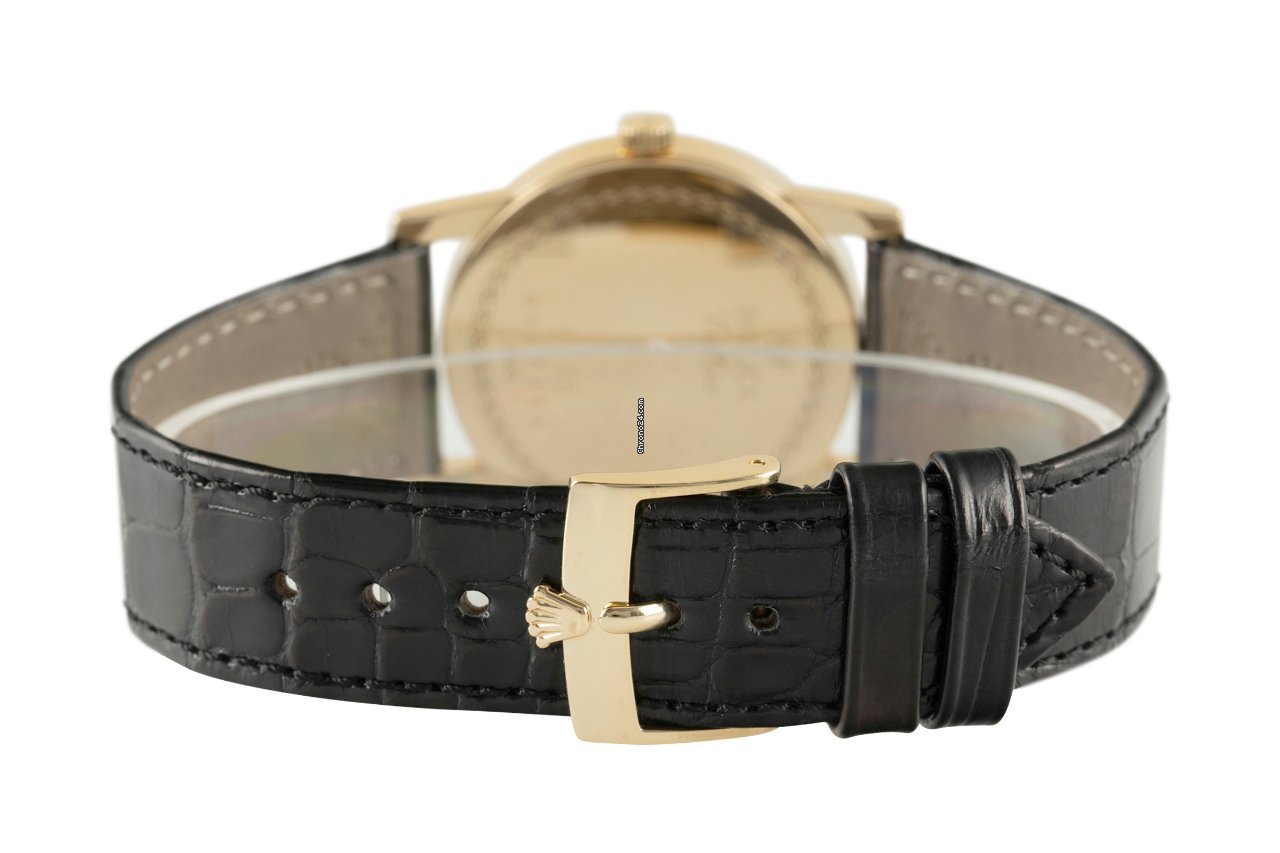 Rolex Cellini Mens watch Unisex Yellow gold Manual winding 5116 6