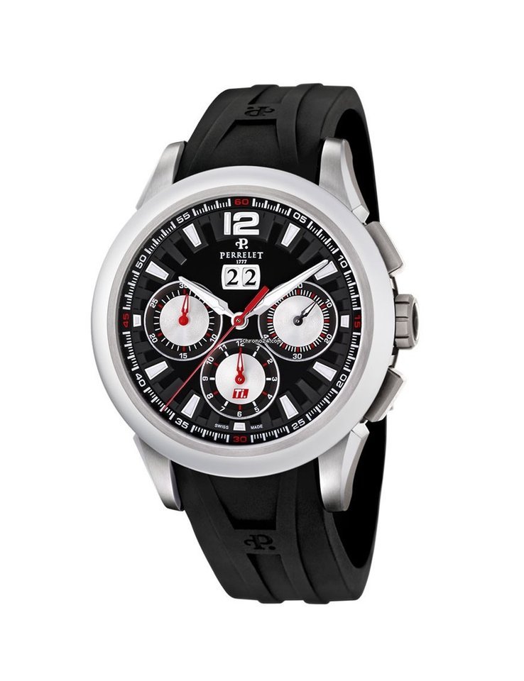 Perrelet Mens watch Unisex Automatic Titanium A5003 2 6