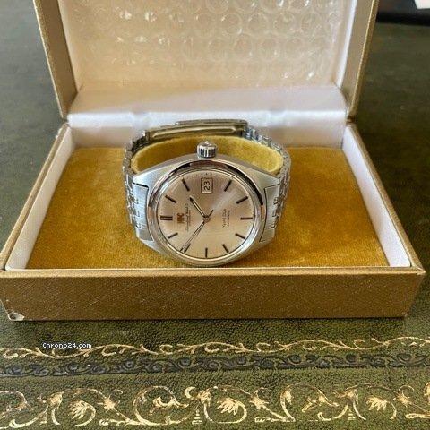 IWC Yacht Club Mens watch Unisex Automatic Steel R 811 A 6