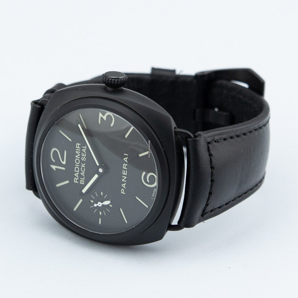 Panerai Radiomir Black Seal Mens watch Unisex Automatic Ceramic PAM00292 6