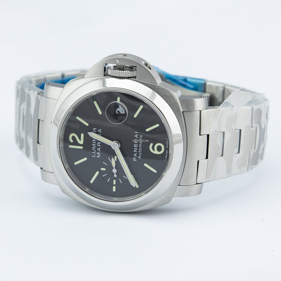 Panerai Luminor Marina Automatic Mens watch Unisex Automatic Steel PAM00299 6