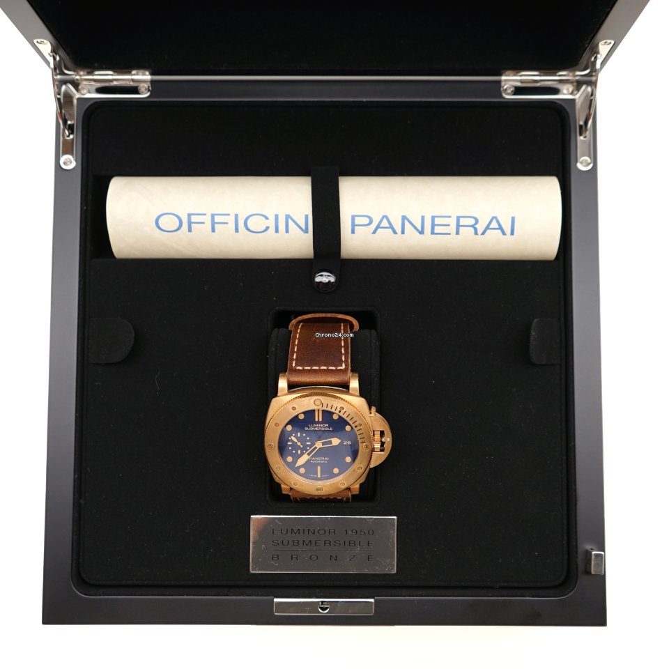 Panerai Special Editions Mens watch Unisex Automatic Bronze PAM 00671 6