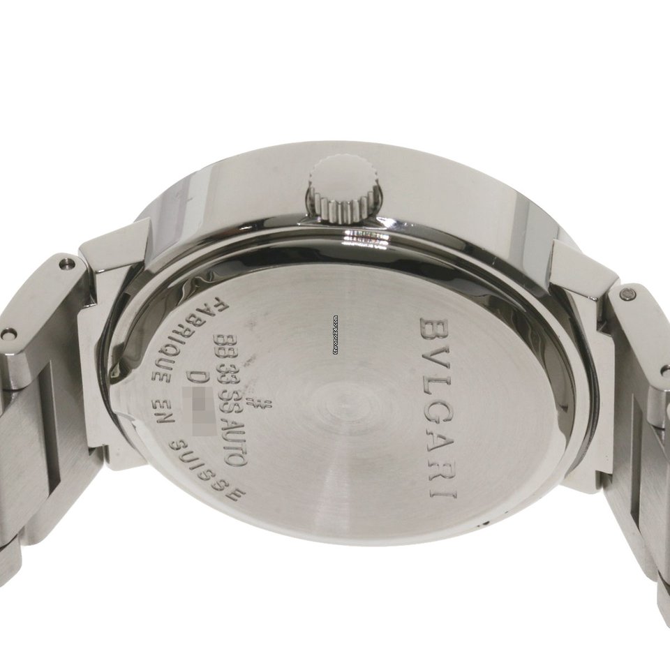 Bulgari Bulgari Mens watch Unisex Automatic Steel BB33BSSD N 6