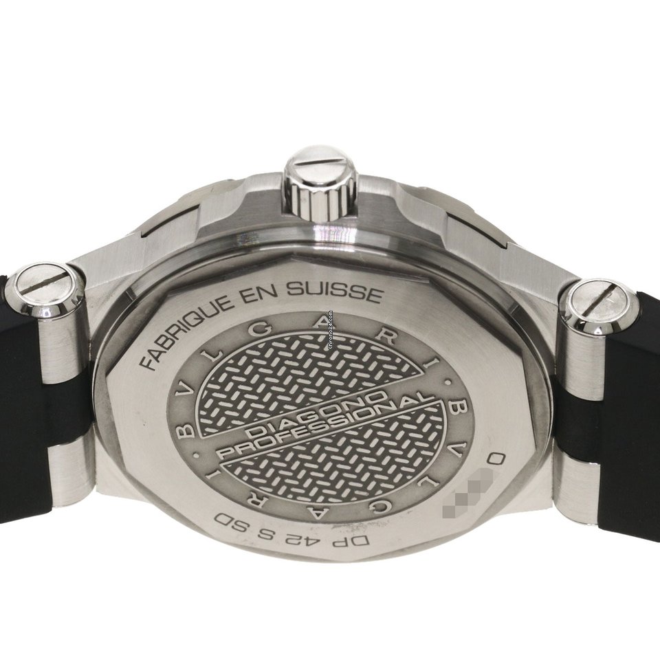 Bulgari Diagono Mens watch Unisex Automatic Steel DP42BSVDSDVTG 6