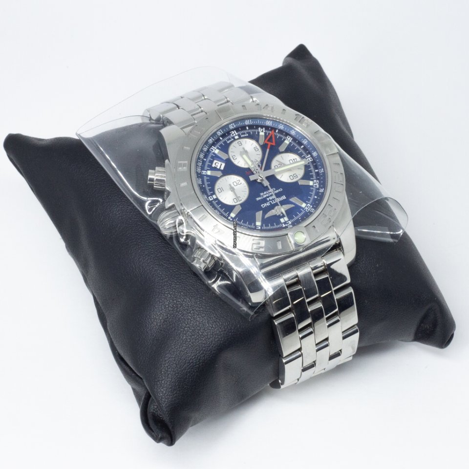 Breitling Chronomat 44 GMT Mens watch Unisex Automatic Steel AB042011 BB56 375A 6