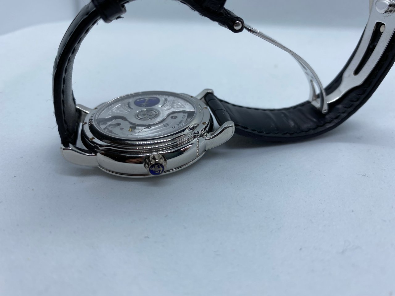 Ulysse Nardin Mens watch Unisex Automatic Platinum 339-20 6