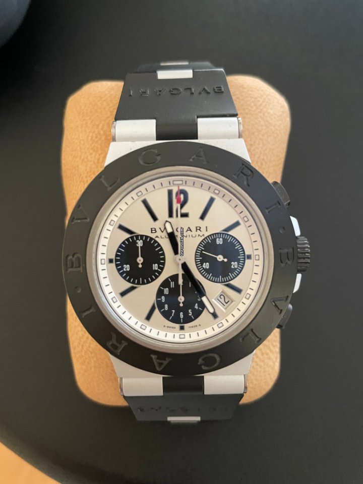 Bulgari Diagono Mens watch Unisex Manual winding AC 44 TA 6