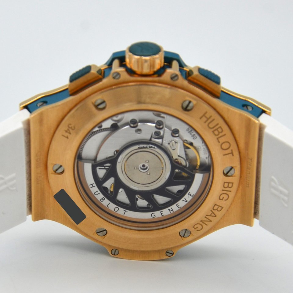 Hublot Big Bang Tutti Frutti Womens watch Automatic Rose gold 341.PL.2010.LR.1907 6
