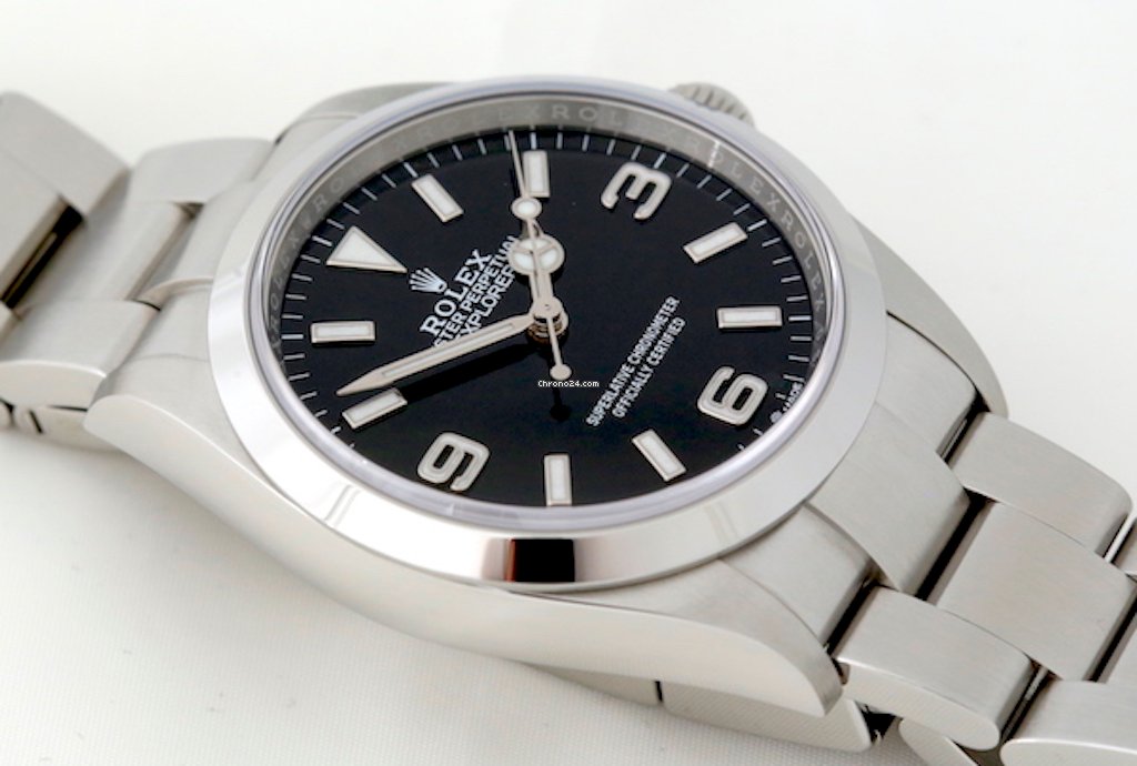 Rolex Explorer Mens watch Unisex Steel Automatic 124270-0001 6