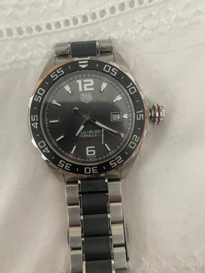 TAG Heuer Formula 1 Calibre 5 Mens watch Unisex Automatic Steel WAZ2011.BA0843 6