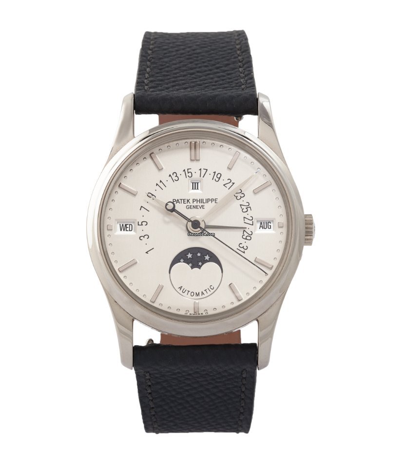 Patek Philippe Perpetual Calendar Mens watch Unisex Automatic White gold 5050G, Perpetual Calendar, White Gold 6