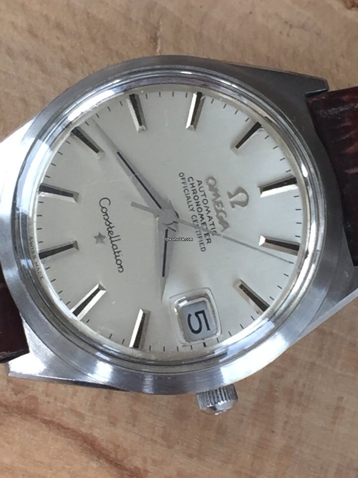Omega Constellation Mens watch Unisex Automatic Steel 168.015 6