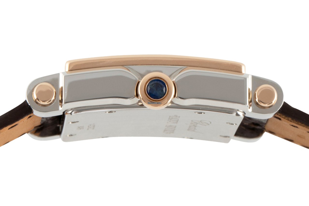 Chopard Happy Sport Womens watch Quartz Gold Steel 278497-9001 6