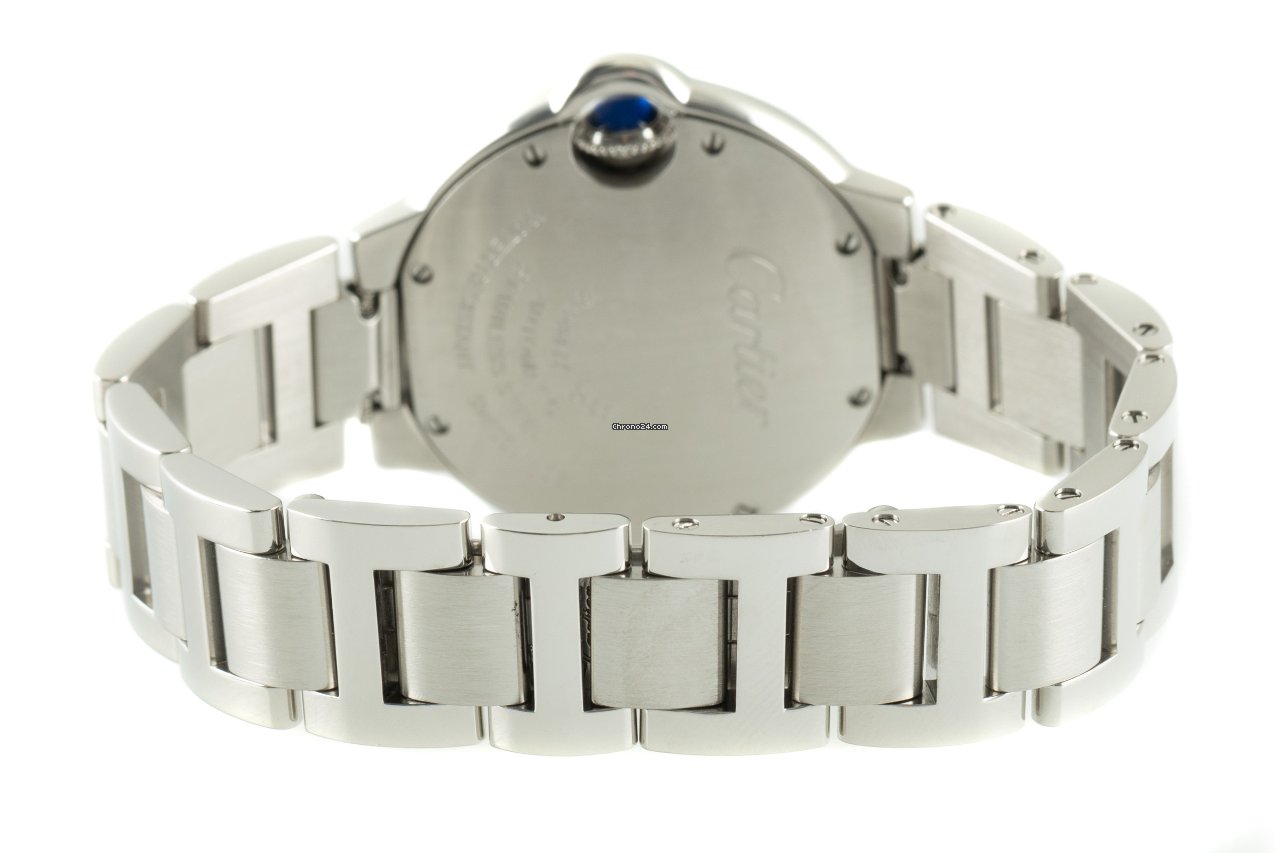 Cartier Ballon Bleu Womens watch Automatic Steel 3489 6