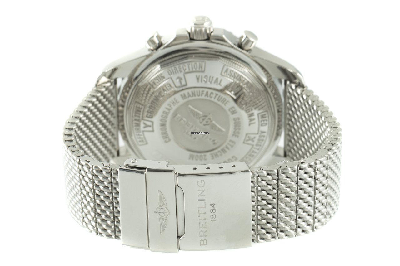 Breitling Chronospace Automatic Mens watch Unisex Automatic Steel A23360 6