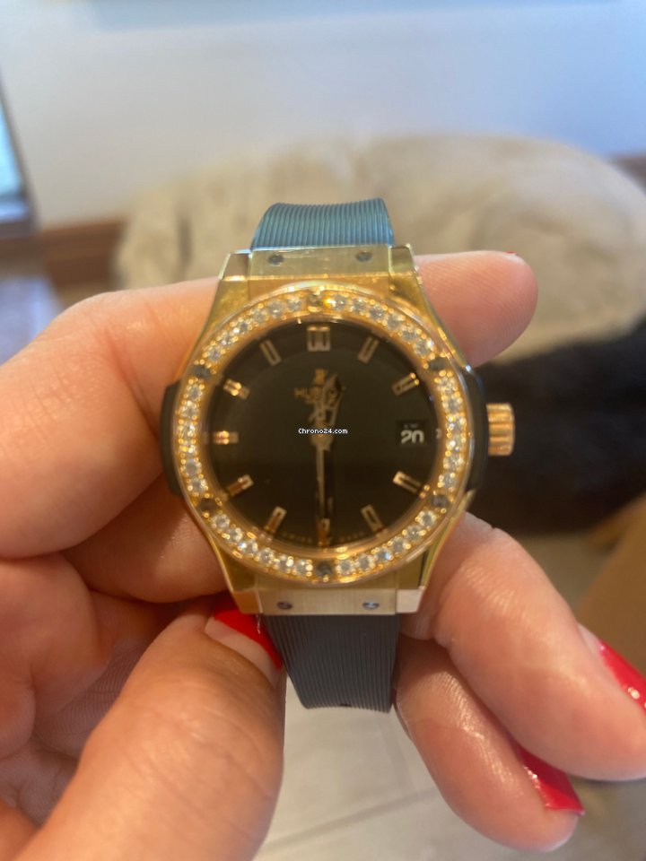Hublot Classic Fusion Quartz Womens watch Quartz 581.OX.1180.RX.1104 6