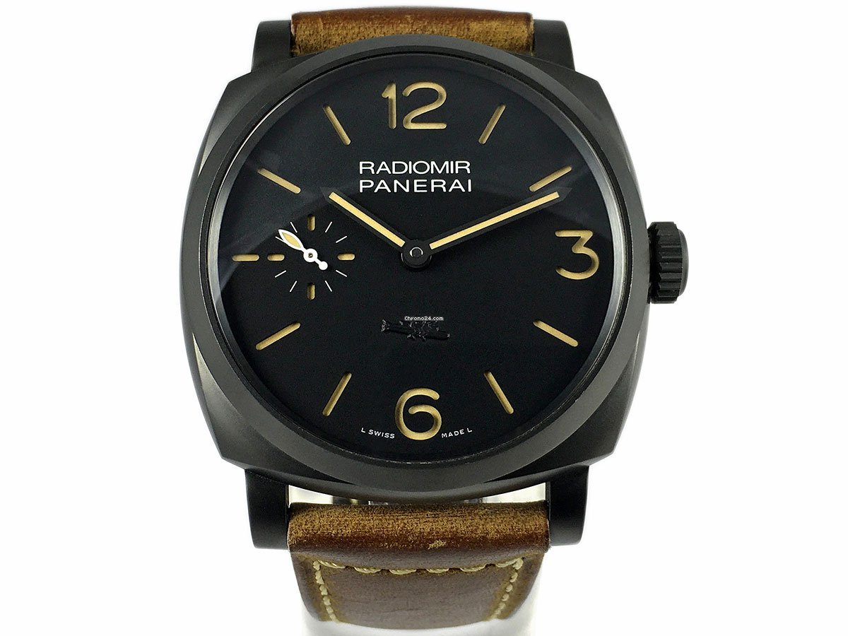 Panerai Special Editions Mens watch Unisex Manual winding Steel PAM 00532 6
