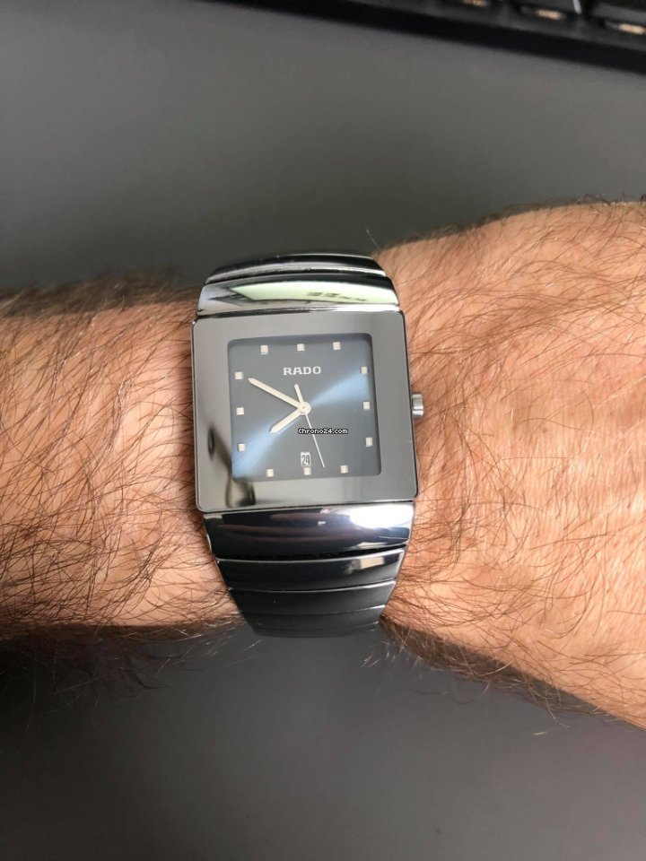Rado Diastar Mens watch Unisex Quartz Ceramic 152.0432.3 6