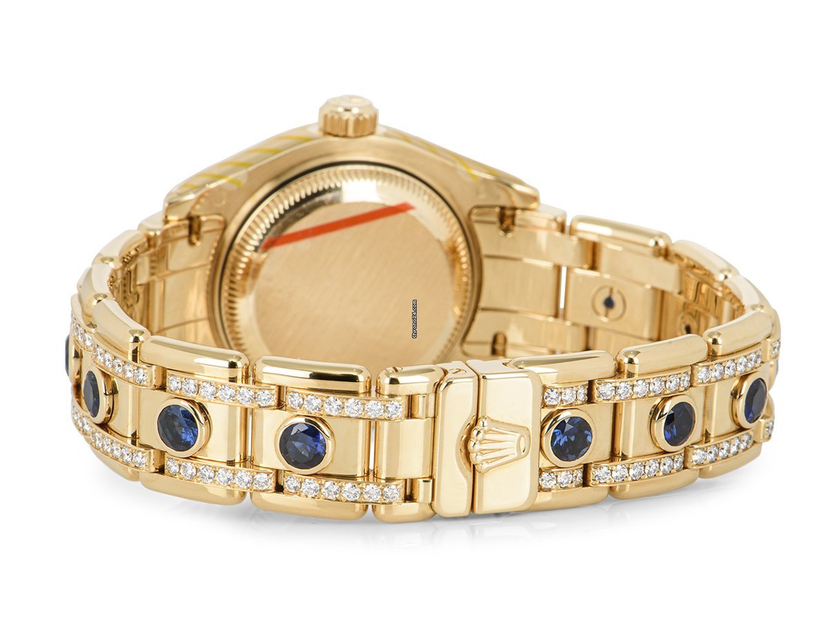 Rolex Pearlmaster Womens watch Yellow gold Automatic 80308 6