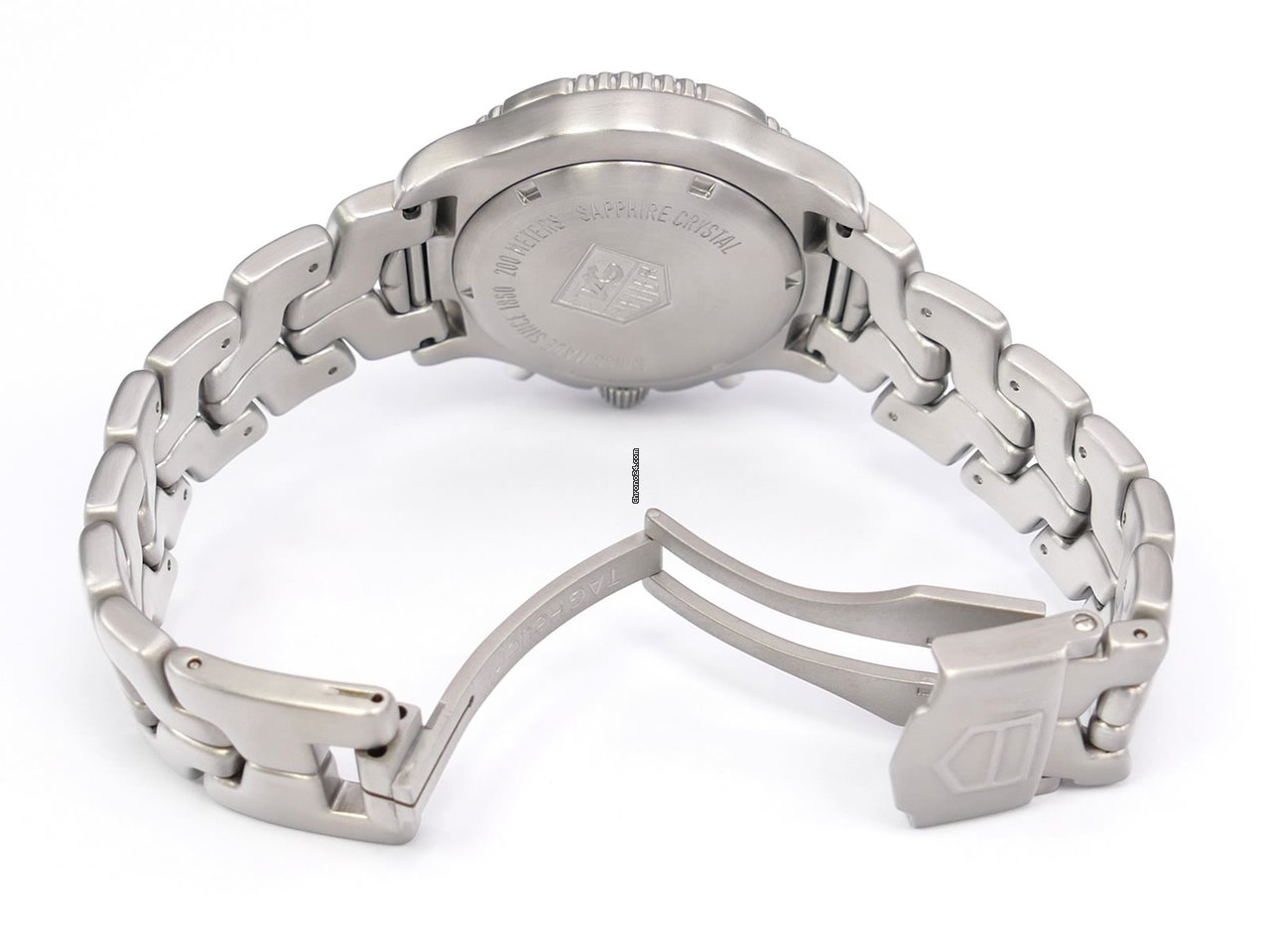 TAG Heuer Link Quartz Mens watch Unisex Quartz Steel CT1110 6