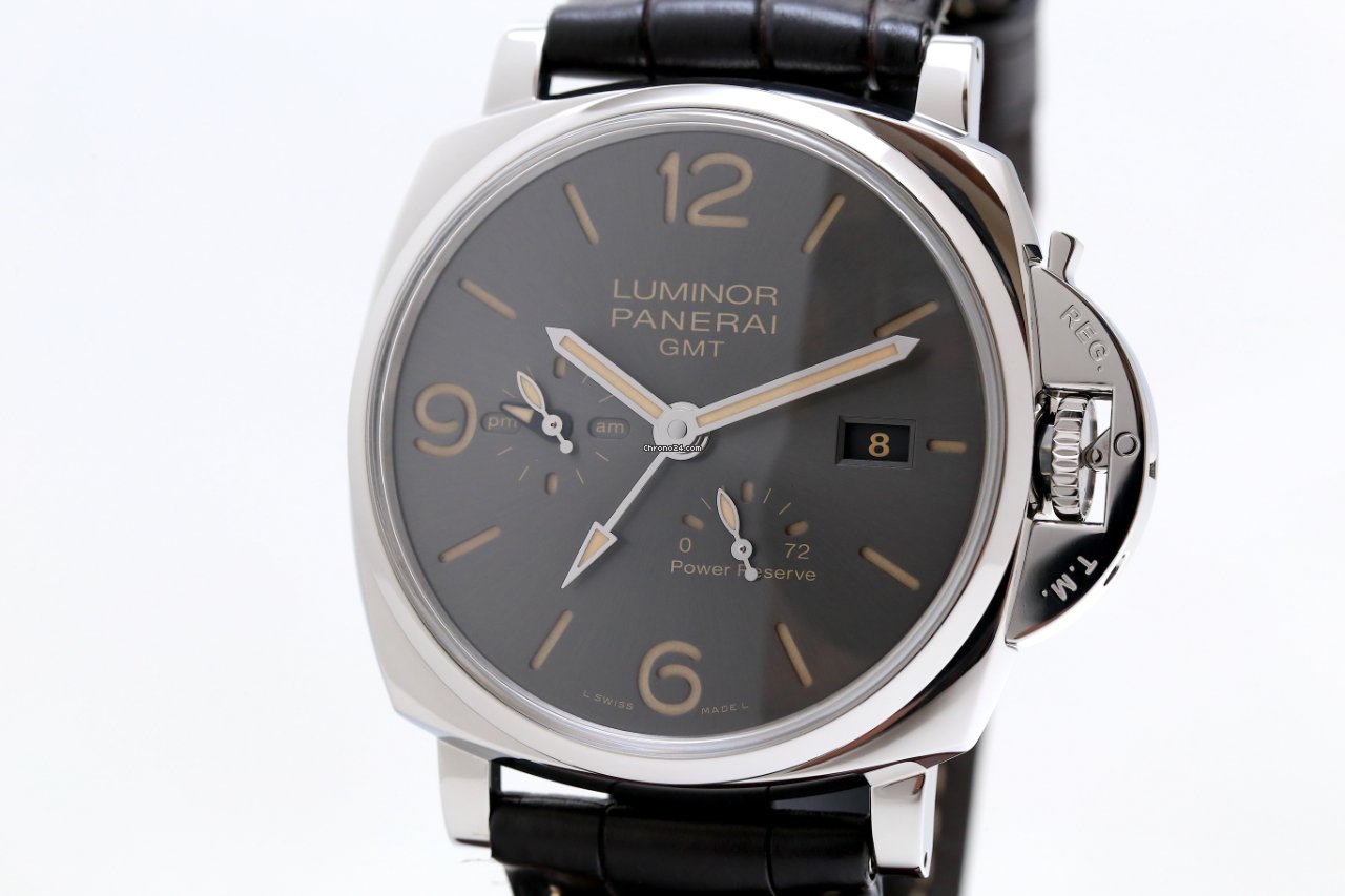 Panerai Luminor Due Mens watch Unisex Automatic Steel PAM 00944 6