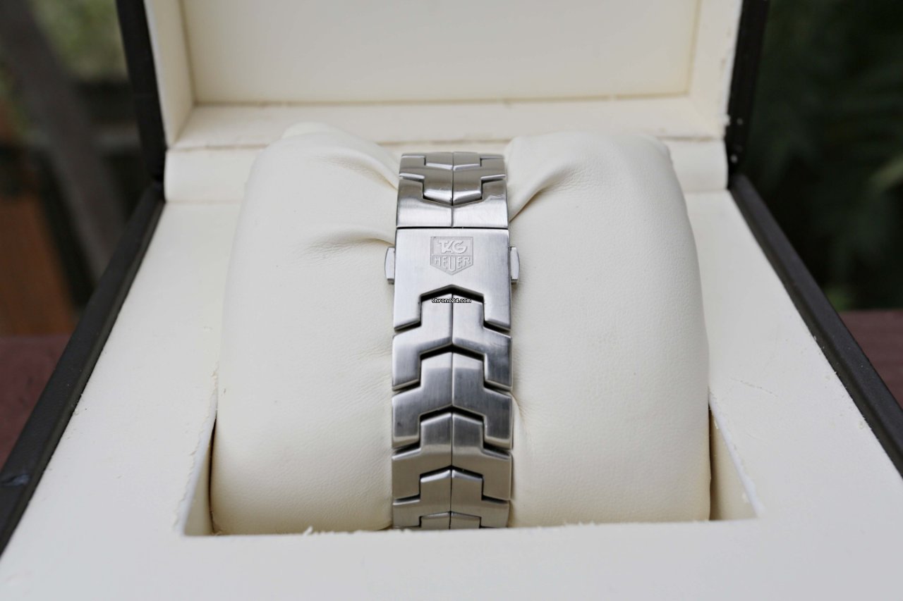 TAG Heuer Link Calibre 6 Mens watch Unisex Automatic Steel wat2110.ba0950 6