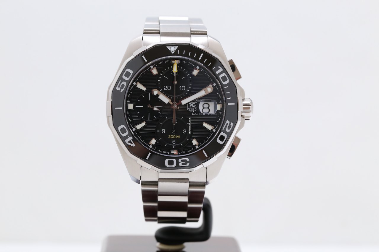 TAG Heuer Aquaracer 300M Mens watch Unisex Automatic Steel CAY211A.BA0927 6